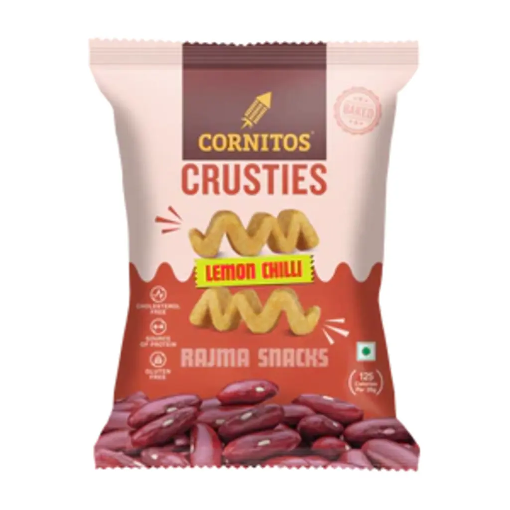 Lemon Chilli Bean Snacks 50Gm