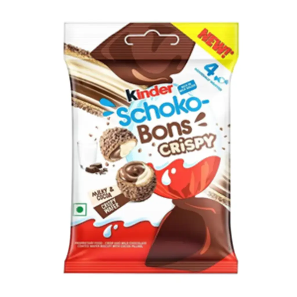 Kinder Schoko Bons Crispy 22.4Gm