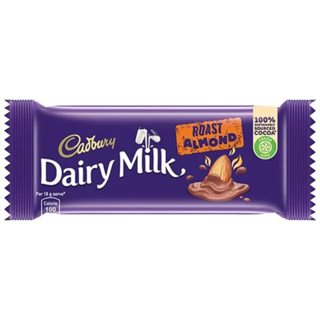 Cadbury Roast Almond 36Gm