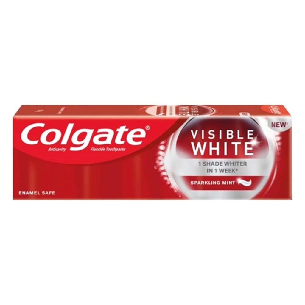 COLG TP VISIBLE WHITE 100GM*2 SUP SAVE (nos)