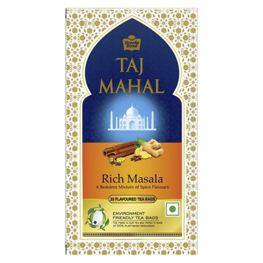 Taj Mahal Rich Masala Tea 25 Bag