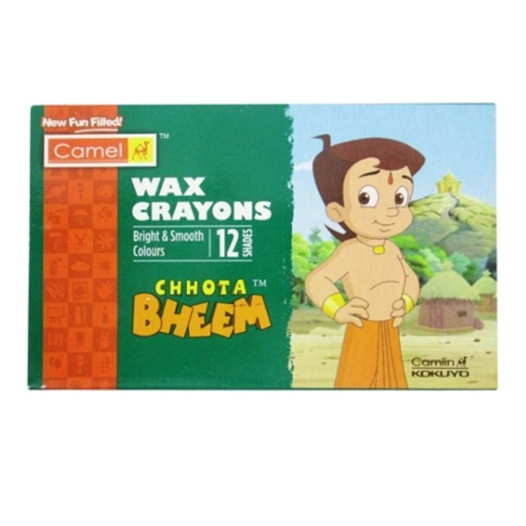 Wax Crayons 12 Shades