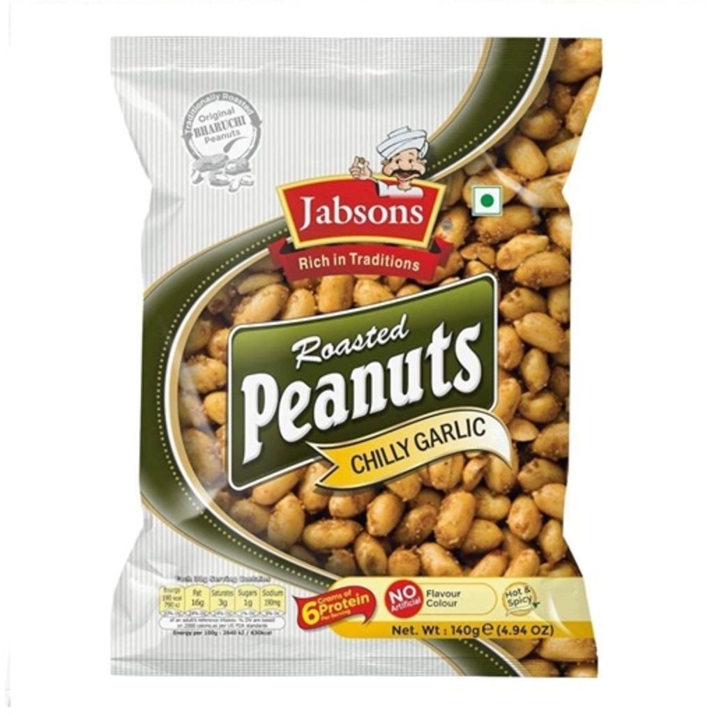 Peanuts Chilly Garlic 140Gm