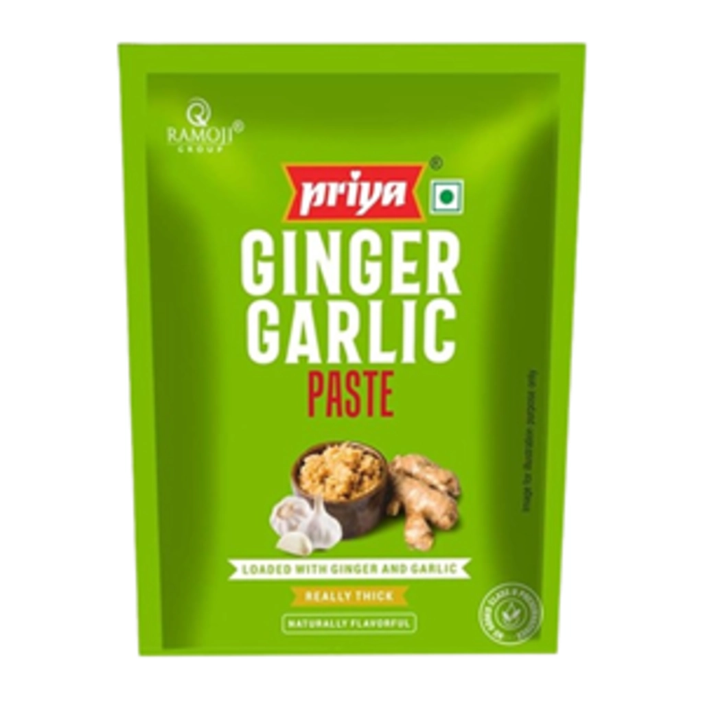 Ginger & Garlic Paste
