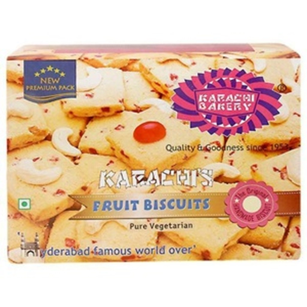Bakeri Fruit Biscuit 400Gm