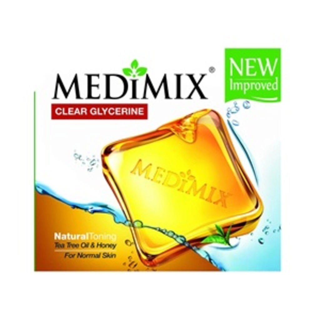 Clear Glycerine Natural Toning Soap