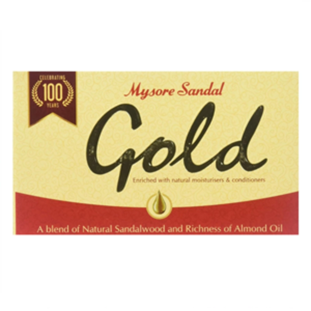 Mysore Gold Soap 125Gm