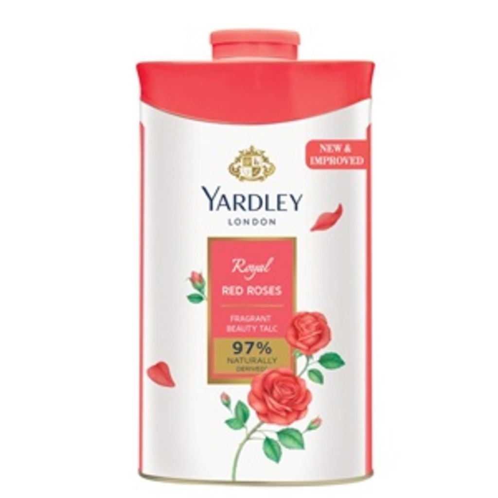 Talc Royal Red Rose