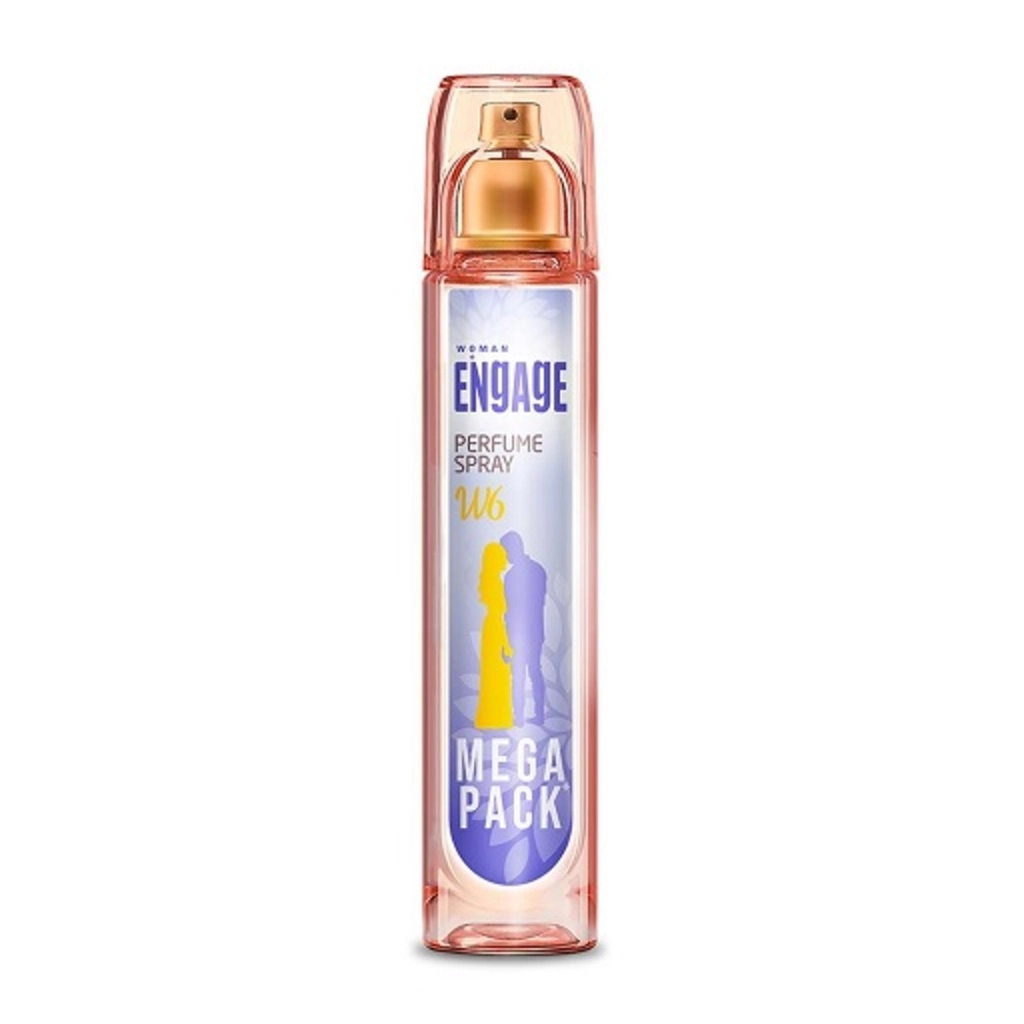 W6 Perfume Spray Mega Pack 160Ml