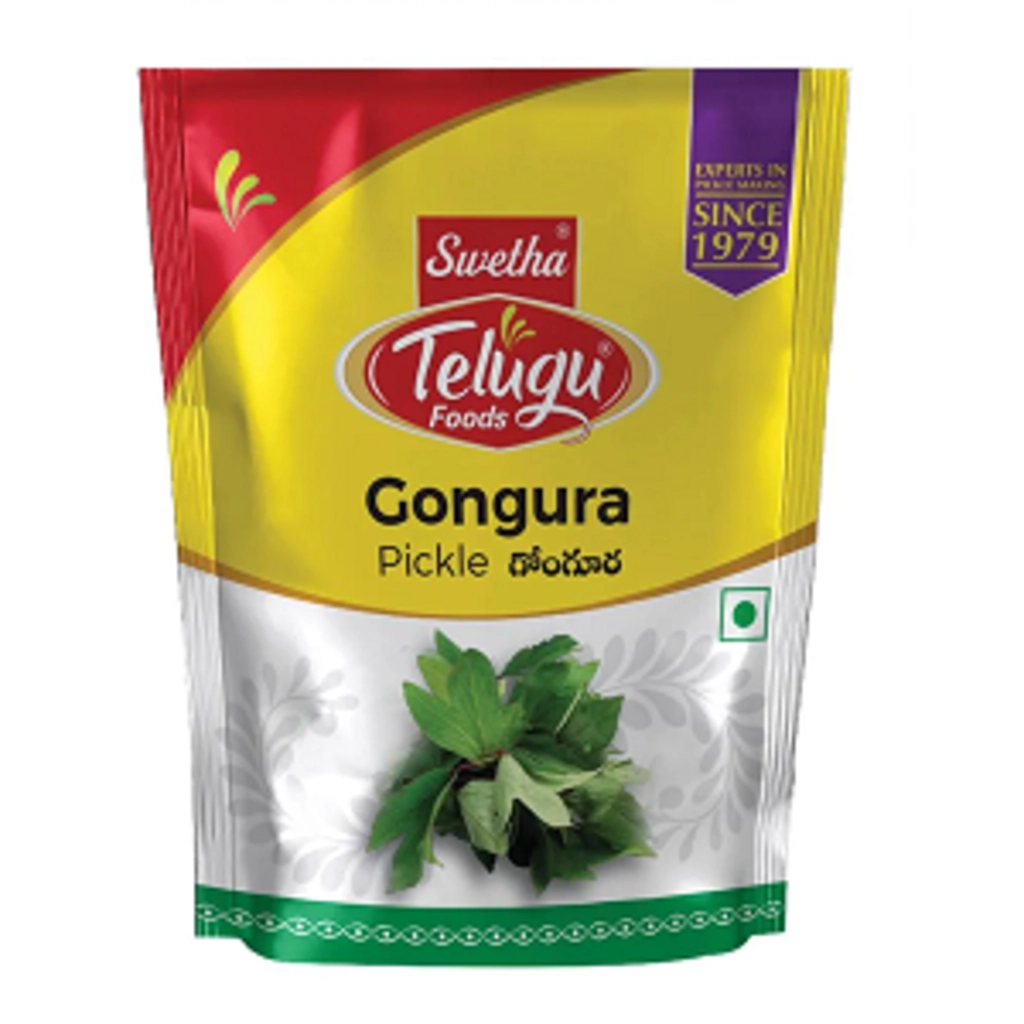 Pickle Gongura With Garlic