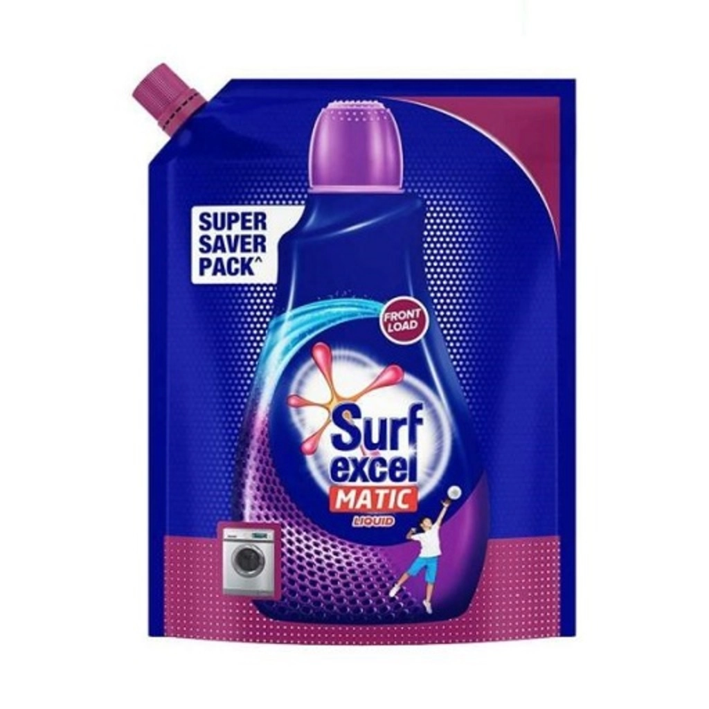 Surf Matic Front Load Liquid 1Ltr Pouch