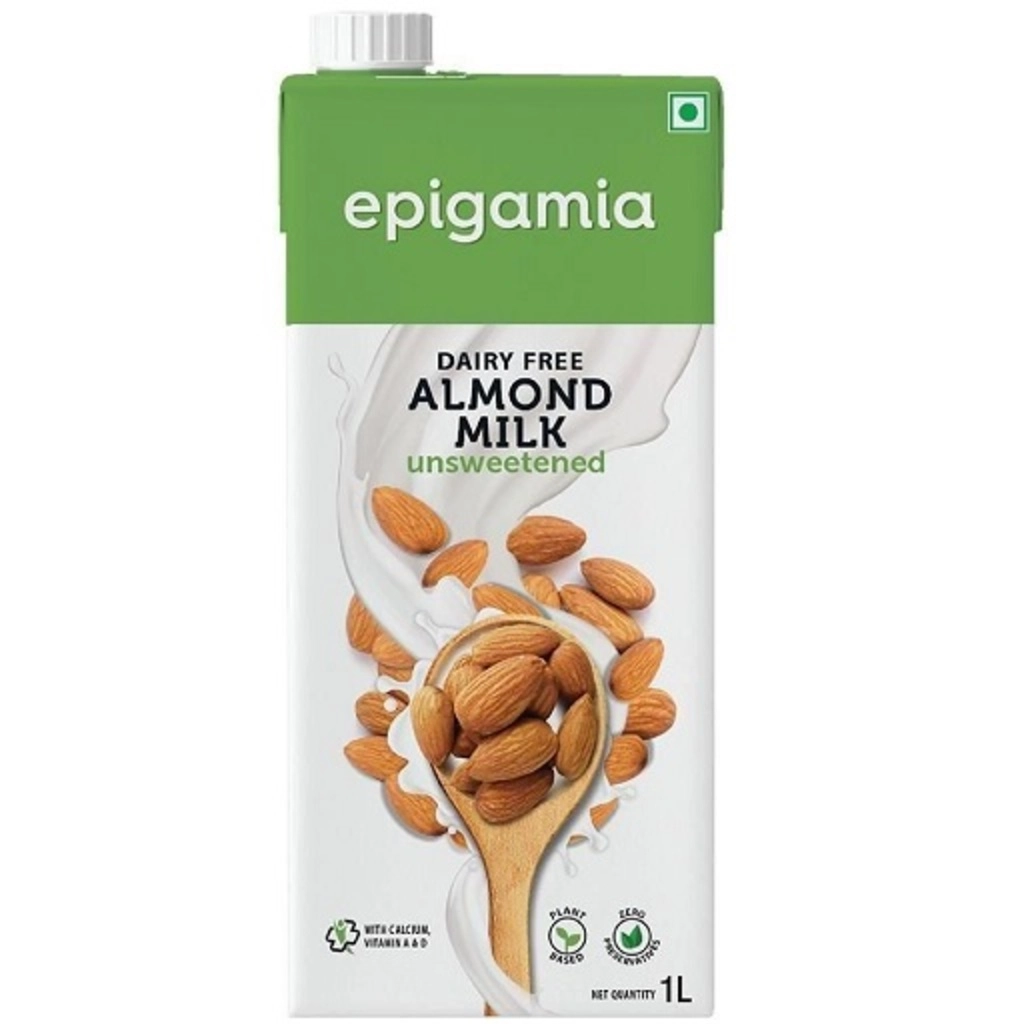 Almond Milk Unsweetned 1 Ltr