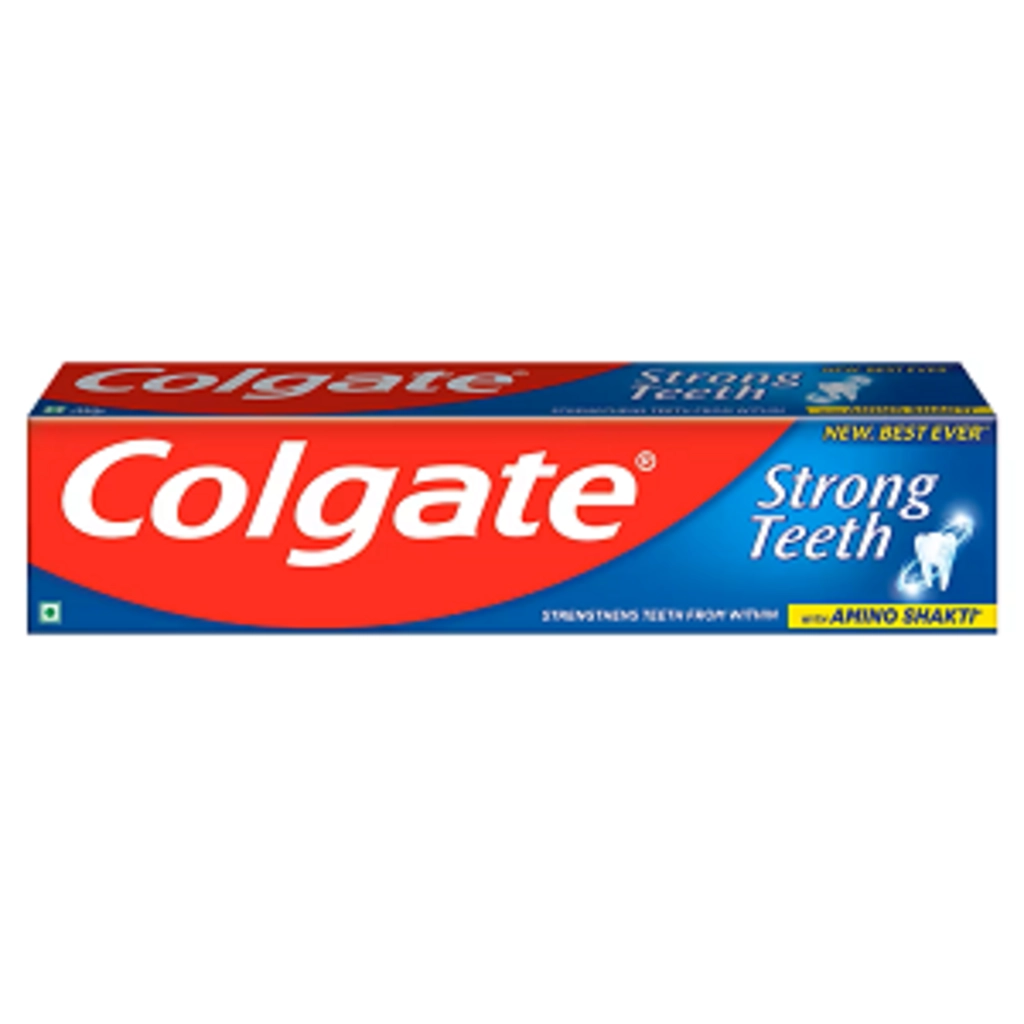 Colg Strong Teeth Tp 100Gm