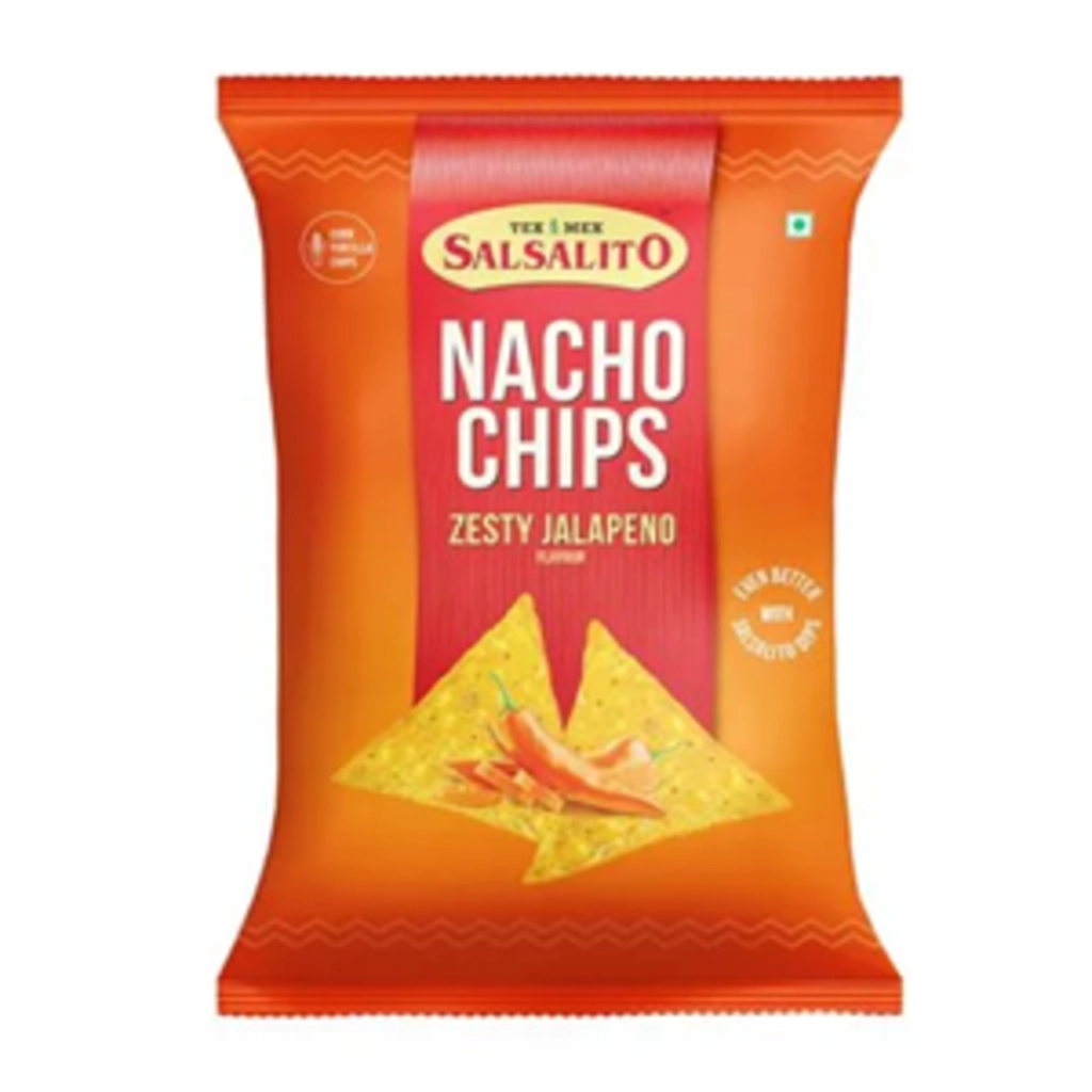 Nacho Chips Zesty Jalpeno 150Gm