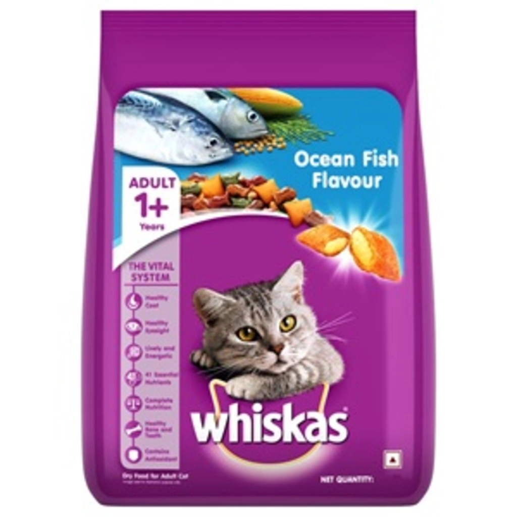 Adult Ocean Fish Flavour Perisa Ikan Laut 1.2Kg