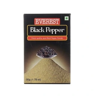 BLACK PEPPER POWDER 50G