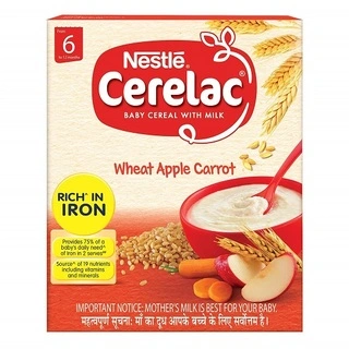 Nestle Wheat Apple Carrot 300Gm