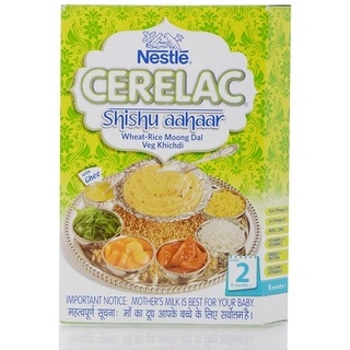 Nestle Khichdi With Vegetables & Ghee 300Gm