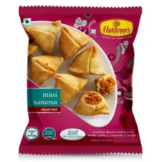 Mini Samosa 200Gm