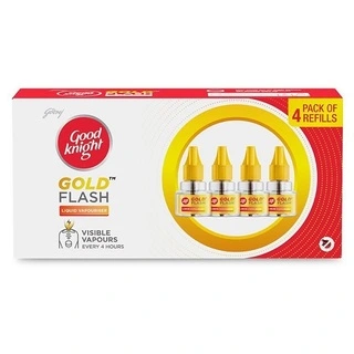Godrej Gold Flash Refill 4X45Ml