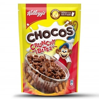KELLOGG`S CHOCOS CRUNCHY BITES 375GM.P