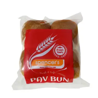 White Pav Bun