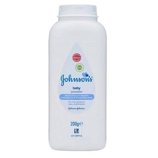 J & J Baby Powder 200 Gm
