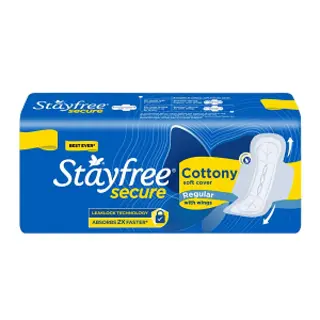 Sec Cotony Reg 18Pad