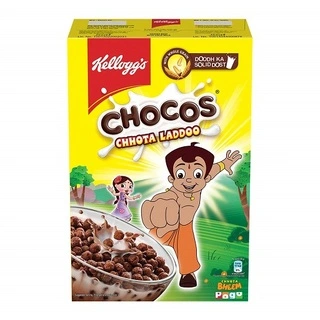 KELLOGG`S CHOCOS CHHOTA LADDOO 375GM.P