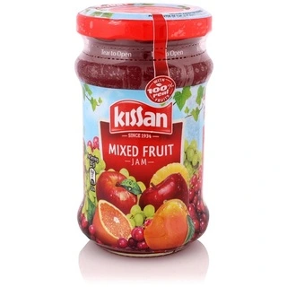 KISSAN MIXED FRUIT JAM 200GM.