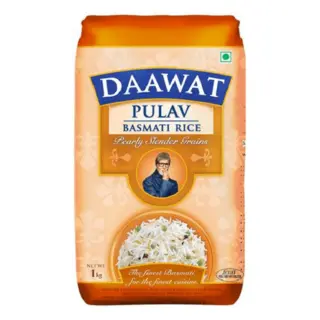 Daawat Pulav Bas Rice 1Kg