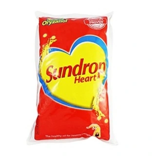 SUNDROP HEART 1LTR POUCH