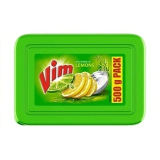 POWER OF 100 LEMONS DISHWASH BAR 500G
