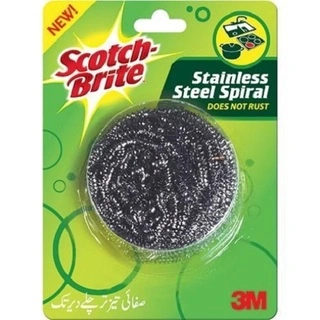 STAINLESS STEEL SCRUB & SUPER STRONG SUPER VALUE PACK 1N