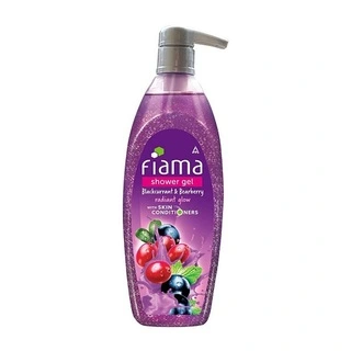 Shower Gel 500Ml Blackcurrant
