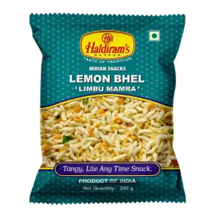 Lemon Bhel 200Gm