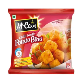CHILLI GARLIC POTATO BITES 420G
