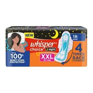 CHOICE NIGHT XXL 317MM 4TIMES BACK 16N
