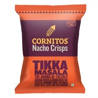 Nacho Crisps Tikka Masala 60Gm