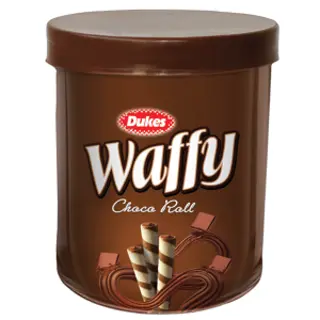 Waffy Choco Roll 250Gm