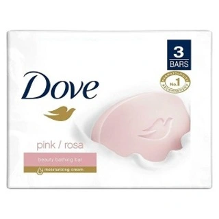DOVE PINK BATHING BAR 3*125G