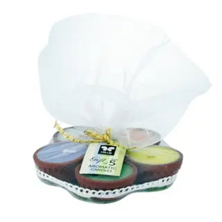 Candle Aromatic 5Pc