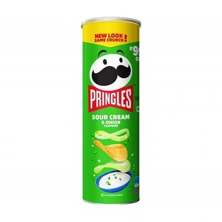 SOUR CREAM & ONION FLAVOUR 107G