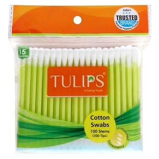 Cotton Buds Pouch