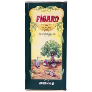 Olive Oil Tin 500 Ml