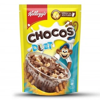 KELLOGG S CHOCOS DUET 375GM. P