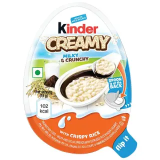 Kinder Creamy Milky & Crunchy 19Gm