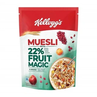 KELLOGG`S MUESLI FRUIT MAGIC 500GM.