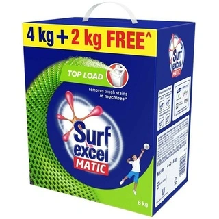 Matic Top Load 6Kg Powder