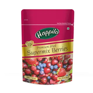 Supermix Berries 200Gm